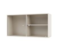 Montana Vitrine Ripple I 69.6x35.4x20 cm Oat
