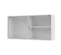 Montana Vitrine Ripple I 69.6x35.4x20 cm NewWhite