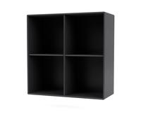 Montana Étagère SHOW 69.6x69.6 cm avec rail de suspension Anthracite