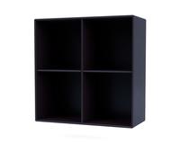 Montana Étagère SHOW 69.6x69.6 cm avec rail de suspension 147-Shadow