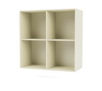 Montana Étagère SHOW 69.6x69.6 cm avec rail de suspension Vanilla