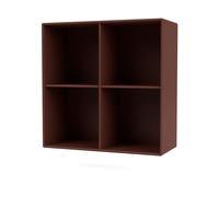 Montana Étagère SHOW 69.6x69.6 cm avec rail de suspension 155-Masala