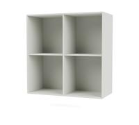 Montana Étagère SHOW 69.6x69.6 cm avec rail de suspension Nordic