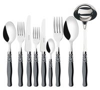 SELENE, service de couverts 75 pièces, coffret Gallery, Casa Bugatti