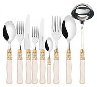 SELENE, service de couverts 75 pièces, coffret Gallery, Casa Bugatti