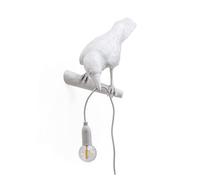 Seletti - Applique avec prise Blanc
