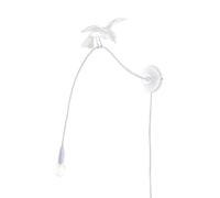 Seletti - Applique avec prise Blanc