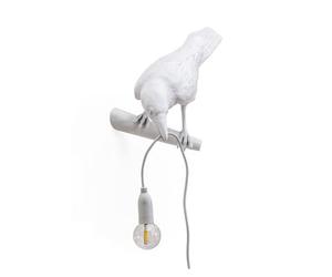 Seletti - Applique avec prise Blanc