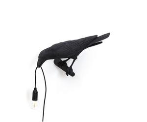 Seletti - Applique avec prise Noir