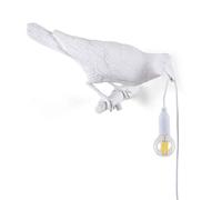 Seletti - Applique d'extérieur avec prise Blanc