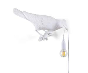 Seletti - Applique d'extérieur avec prise Blanc