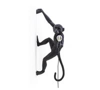 Seletti - Applique d'extérieur avec prise Noir