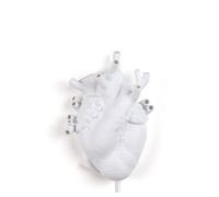 Seletti Applique Murale Coeur Blanc
