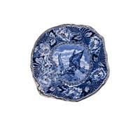 Seletti - Assiette Bleu