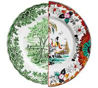 Seletti - Assiette Multicolore