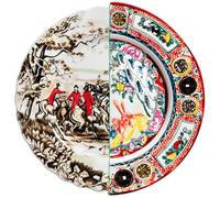 Seletti - Assiette Multicolore