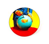 Seletti - Assiette Multicolore