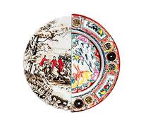 Seletti - Assiette Multicolore