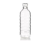 SELETTI Bouteille en verre Ø 7 cm H. 22,5 Transparent Étanche à l'air Moderne