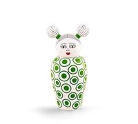 SELETTI Canopie Izumi Vase Vert avec Couvercle | Seletti Canopie Izumi - Vaso in Porcellana SmaltataIzumi è uno dei personaggi della collezione Canopie di Seletti, una seri