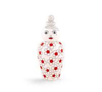 SELETTI Canopie Pepa Vase Orange avec Couvercle | Seletti Canopie Pepa Vaso in Porcellana con Coperchio Ø 17,5 × 42 cmColorato, ironico e ricco di personalità, il vaso Selet