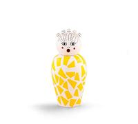 SELETTI Canopie Rosio Vase Jaune avec Couvercle | Seletti Canopie Rosio Vaso in Porcellana con Coperchio Ø 17,5 × 37 cmColorato, originale e ricco di carattere, il vaso Sele