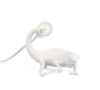 Seletti Chameleon Still Lampe à Poser Blanc