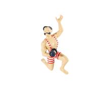 Seletti Circus Abatjour Homme Lampe à Poser Multicolore