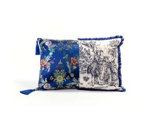 Seletti - Coussin Bleu
