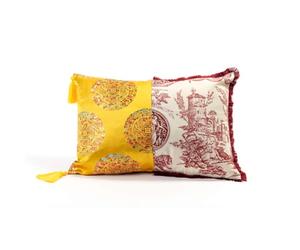 Seletti - Coussin Jaune