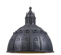 Seletti Cupolone Quarantacinque Suspension Gris