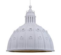 Seletti Cupolone Suspension Blanc