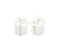 Seletti - Ensemble salière et poivrière Blanc