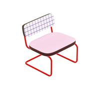 Seletti - Fauteuil rembourré Multicolore