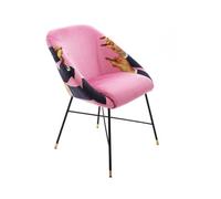 Seletti - Fauteuil rembourré Rose