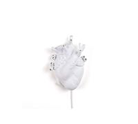 Applique murale HEART 32 cm, blanc, Seletti