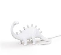 Seletti Jurassic Brontosaurus Lampe à Poser Blanc