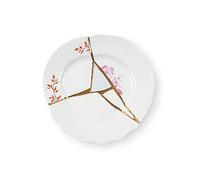 Seletti Kintsugi Assiette à fruits en porcelaine et or 24 carats mod. 1 | Piatto da Dessert Kintsugi Seletti in Porcellana e Oro - Design MarcantonioIl Piatto da Dessert Kintsugi di Seletti, proget
