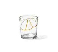 SELETTI "KINTSUGI Collection Assiettes inspirées par la technique japonaise, verre 09658