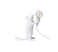 Seletti - Lampe de table Blanc