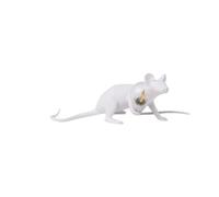 Seletti - Lampe de table Blanc
