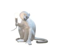 Seletti - Lampe de table Blanc