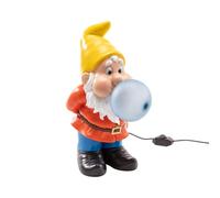 Lampe de bureau GUMMY SNOOPING 42 cm, multicolore, résine, Seletti