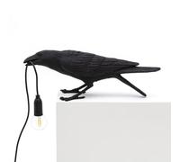 Seletti - Lampe de table Noir