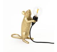 Seletti - Lampe de table Or