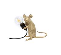 Seletti - Lampe de table Or