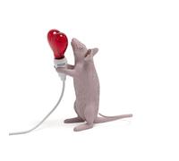Seletti - Lampe de table Rose