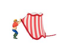 Seletti - Lampe de table Rouge