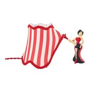 Lampe Stolní CIRCUS ABATJOUR WOMAN 26 cm, multicolore, résine, Seletti