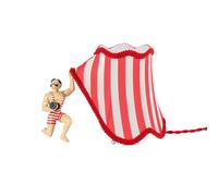 Seletti - Lampe de table Rouge